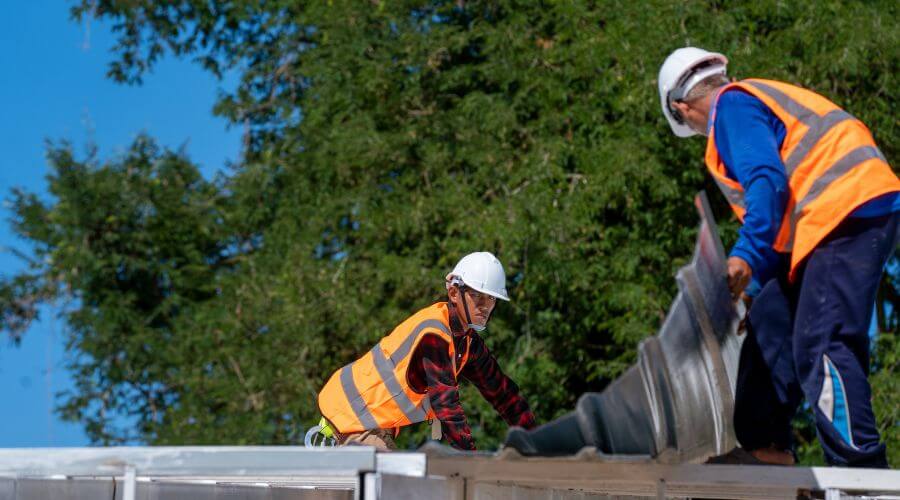 Reroofing in Hobart, WA